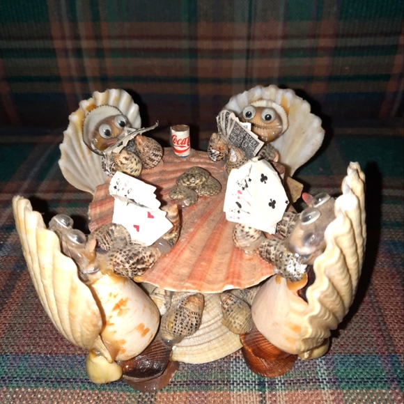 capri Accents Vintage Seashell Frogs Playing Cards Poshmark